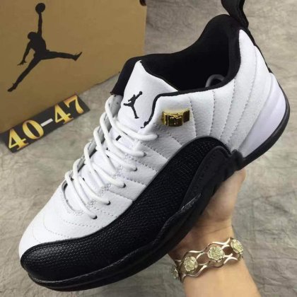 (image for) Air Jordan XII (12) Retro Low Obsidian
