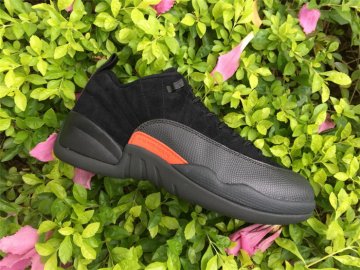 (image for) Air Jordan XII (12) Retro Low Black/Black