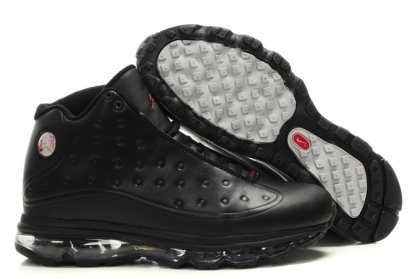 (image for) Jordan 13 Fusion Air Max black/white