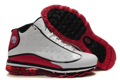 (image for) Jordan 13 Fusion Air Max black/white/red