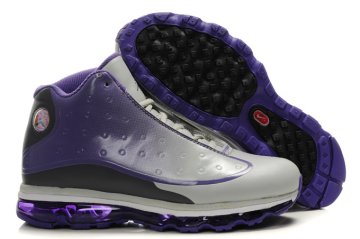 (image for) Jordan 13 Fusion Air Max black/white/blueviolet