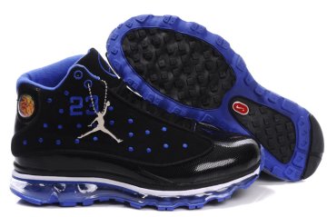 (image for) Jordan 13 Fusion Air Max black/white/blue II