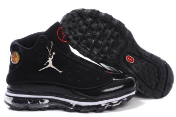 (image for) Jordan 13 Fusion Air Max black/white/red II