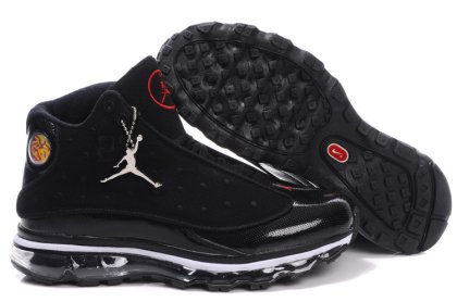 (image for) Jordan 13 Fusion Air Max black/white/red II