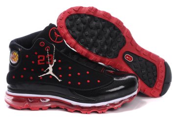 (image for) Jordan 13 Fusion Air Max black/red