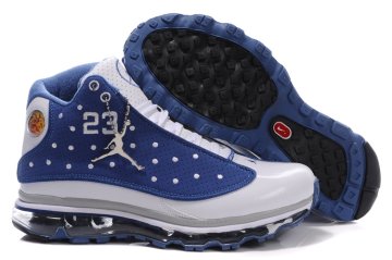 (image for) Jordan 13 Fusion Air Max black/white/blue III
