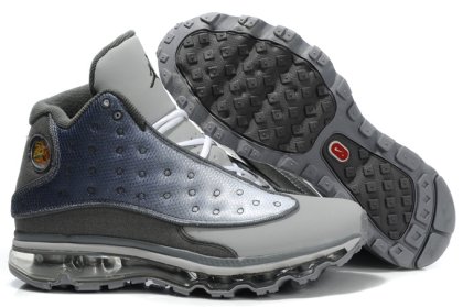 (image for) Jordan 13 Fusion Air Max gray/Nray