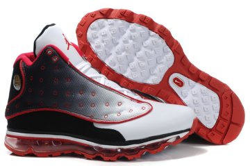 (image for) Jordan 13 Fusion Air Max black/white/red IV