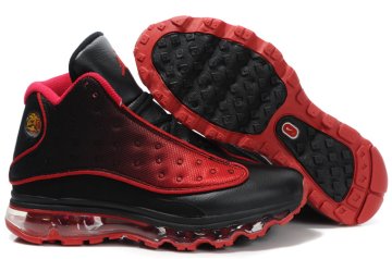 (image for) Jordan 13 Fusion Air Max black/red