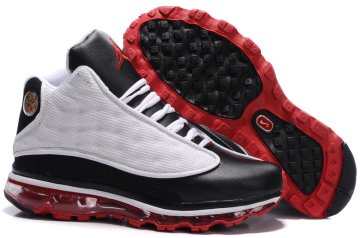 (image for) Jordan 13 Fusion Air Max black/white/red V