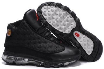 (image for) Jordan 13 Fusion Air Max black/white III