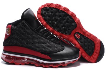 (image for) Jordan 13 Fusion Air Max black/white/red VI