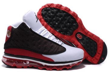 (image for) Jordan 13 Fusion Air Max black/white/red VII