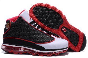 (image for) Jordan 13 Fusion Air Max black/white/red VIII