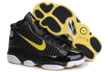 (image for) Jordan 13 Lebron James black/white/gold