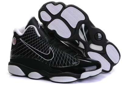 (image for) Jordan 13 Lebron James black/white