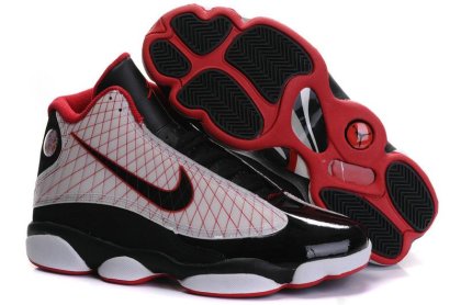 (image for) Jordan 13 Lebron James black/white/red II