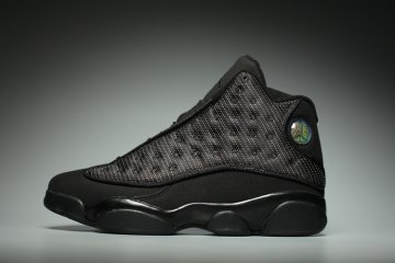 (image for) Air Jordan 13 Retro black/black