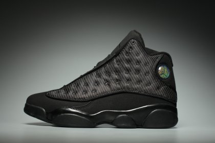(image for) Air Jordan 13 Retro black/black