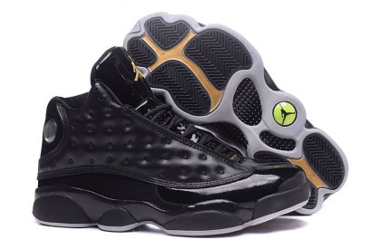 (image for) Air Jordan 13 Retro Black/Black