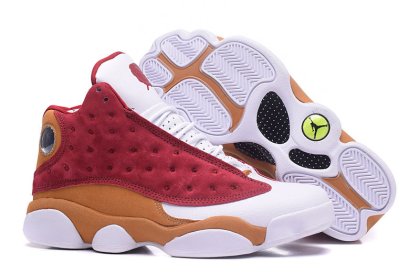 (image for) Air Jordan 13 Retro White/Red/Orangered