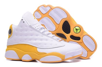 (image for) Air Jordan 13 Retro White/Gold