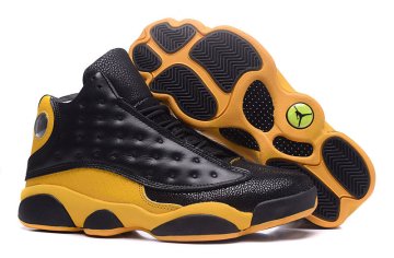 (image for) Air Jordan 13 Retro Black/Gold