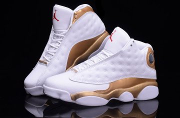 (image for) Air Jordan 13 Retro White/Golden/Red