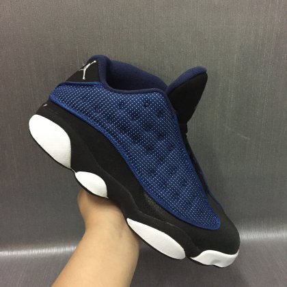 (image for) Air Jordan 13 Retro Low Brave Blue/Black/University Blue/Metall
