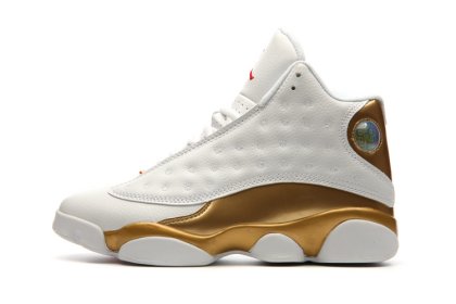 (image for) Air Jordan 13 Retro White/Golden