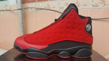 (image for) Air Jordan 13 Retro SNGL DY Health red / Black