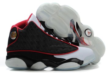 (image for) Air Jordan 13 Shoes black/white/red II