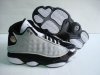 (image for) Air Jordan 13 Shoes black/white/papaywhip