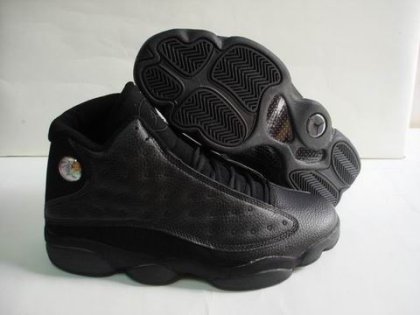 (image for) Air Jordan 13 Shoes black