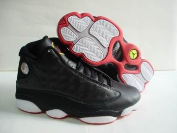 (image for) Air Jordan 13 Shoes black/white/red V