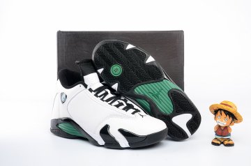 (image for) Air Jordan 14 Retro black/seagreen/white