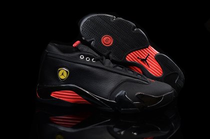 (image for) Air Jordan 14 Retro black/yellow/red