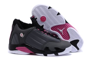 (image for) Air Jordan 14 Retro black/crimson/white