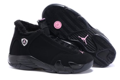 (image for) Air Jordan 14 Retro black