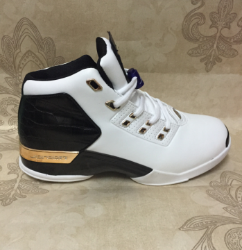 (image for) Air Jordan 17 Retro white/blakc/golden
