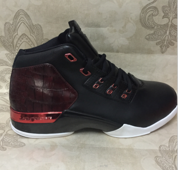 (image for) Air Jordan 17 Retro white/blakc/red