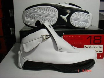 (image for) Jordan 18 Shoes white/black