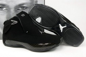 (image for) Jordan 18 Shoes white/black II