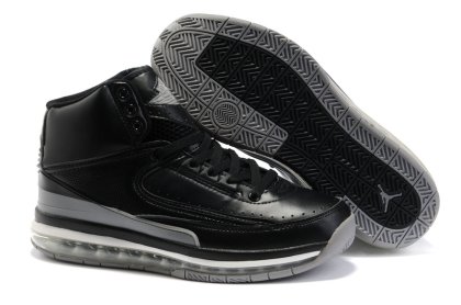 (image for) Jordan Retro 2 black/gray