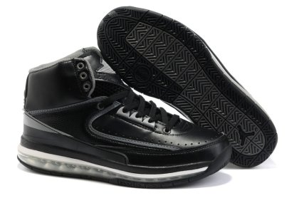 (image for) Jordan Retro 2 black/white