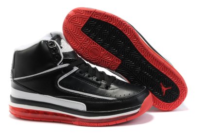 (image for) Jordan Retro 2 black/white/red II