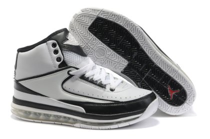 (image for) Jordan Retro 2 black/white II