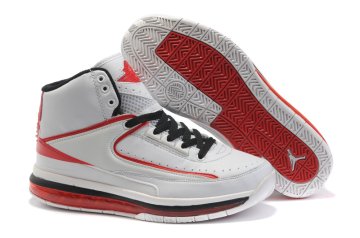 (image for) Jordan Retro 2 black/white/red III