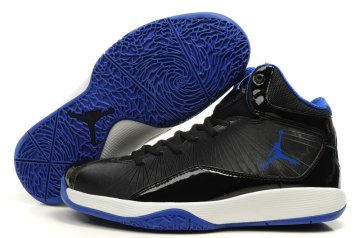 (image for) Air Jordan 26 III Shoes Black/Blue/White