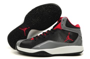 (image for) Air Jordan 26 III Shoes Black/Grey/White/Red